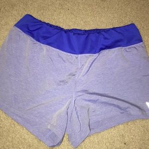 Danskin Now blue active shorts